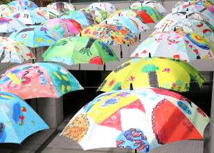절대 잃어버리지 않는 우산. 사진=동아일보 DB