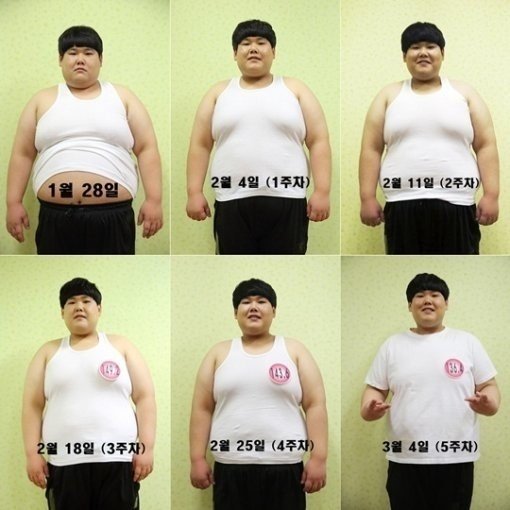 ‘김수영 36kg 감량 성공’(사진=개그콘서트)