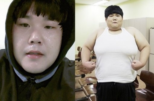 김수영 36kg 감량