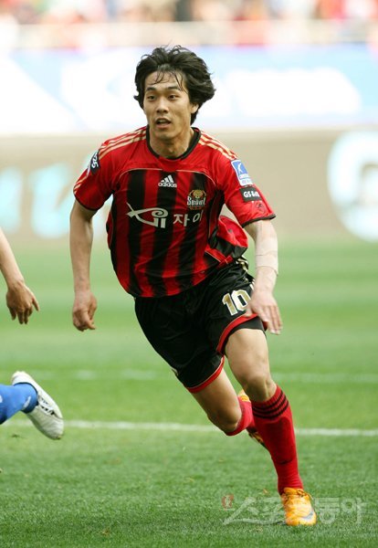 2008 K-리그에서 FC서울 박주영. 스포츠동아DB