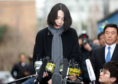 땅콩회항 조현아. 사진=동아DB