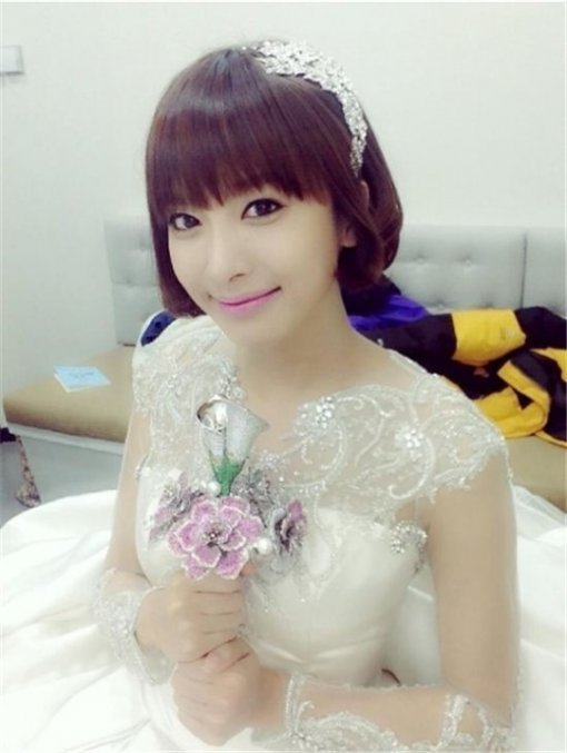 박정아 전상우 열애. 사진 = 박정아 트위터