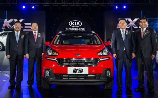 기아차 중국 전용 소형 SUV