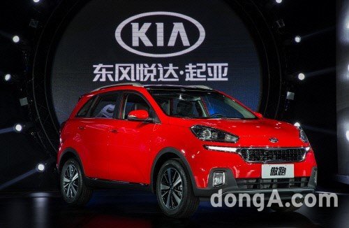기아차, 중국 전용 소형 SUV ‘KX3’ 출시(사진= 기아자동차 제공)