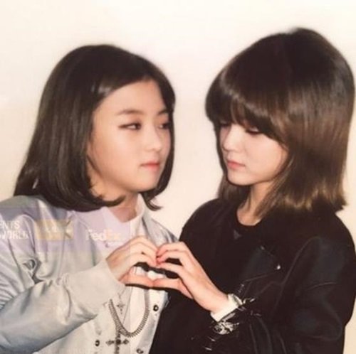 언프리티랩스타 지민. 사진 = 키썸 인스타그램