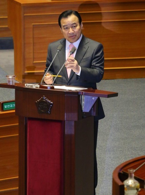 ‘이완구 총리 부정부패 척결’