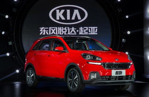 기아차, 중국 전용 소형 SUV ‘KX3’ 출시