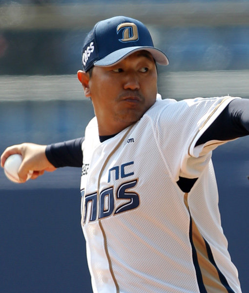 손민한. 사진제공｜스포츠코리아