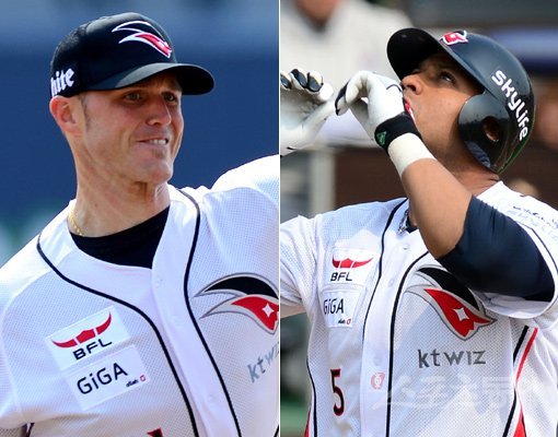 시스코-마르테(오른쪽). 스포츠동아DB