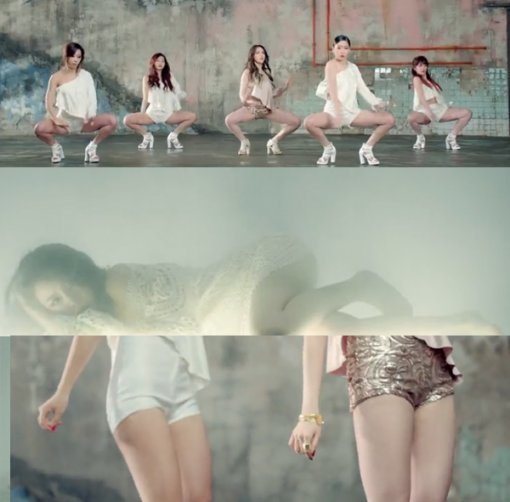 출처= 민아 ‘나도 여자예요’ 뮤직비디오 캡처