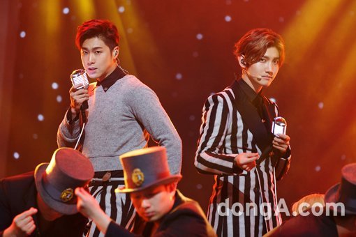 그룹 동방신기. 동아닷컴DB