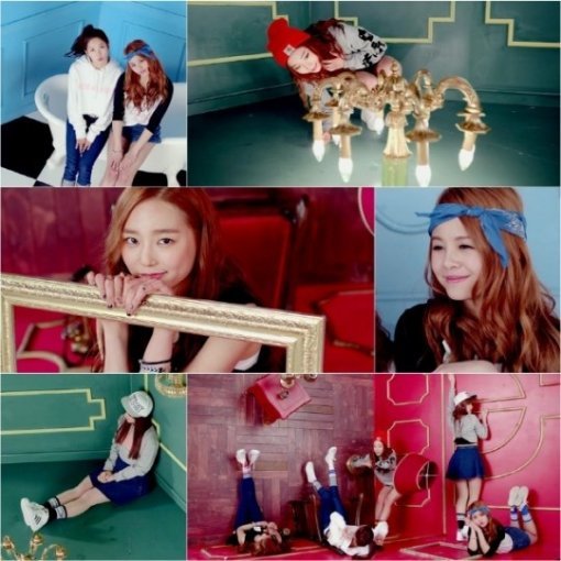 큐브 걸그룹. 사진=큐브엔터테인먼트