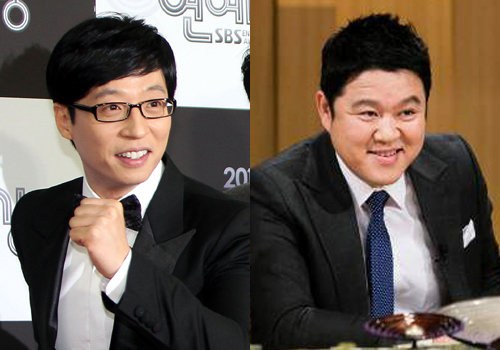 (왼쪽부터)유재석, 김구라. 동아일보DB