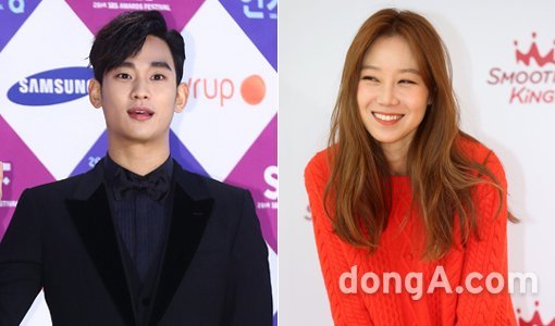 숱한 출연 제의를 뿌리치고 KBS 2TV 금토드라마 ‘프로듀사’를 선택한 김수현(왼쪽)과 공효진. 이들이 보여줄 새로운 모습에 시선이 쏠린다. 동아닷컴DB