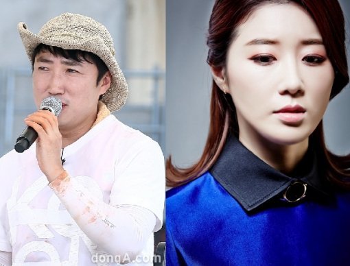 장동민 나비 열애설. 사진=동아닷컴DB, 아이티엠엔터테인먼트