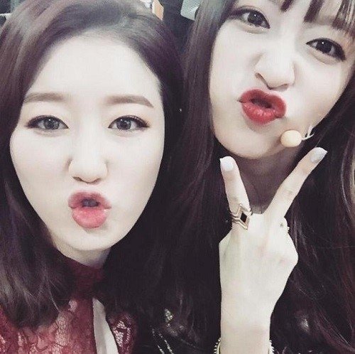 장동민 나비 열애설 부인. 사진 = 나비 인스타그램