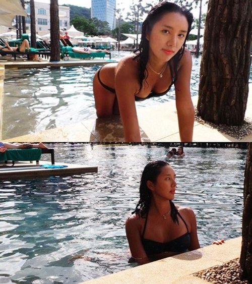 정아름. 사진 = 정아름 페이스북