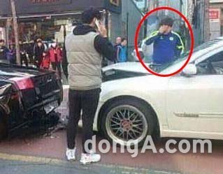 람보르기니 사고 보험사기