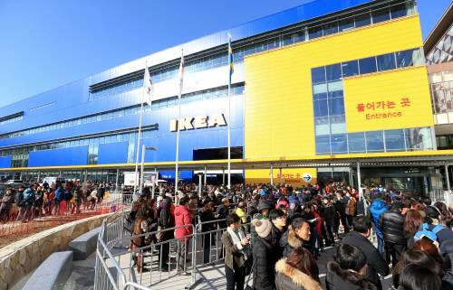 사진=이케아 광명 매장. 동아일보 DB