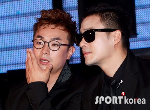 Re.f 성대현-이성욱(오른쪽). 사진제공｜스포츠코리아