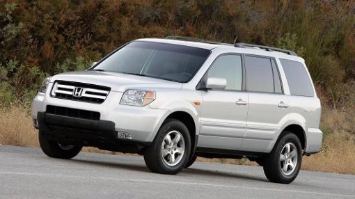 사진=CNBC, 2008년형 혼다 파일럿