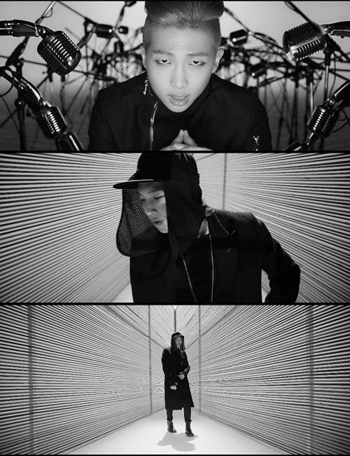 랩몬스터. 사진 = 빅히트엔터테인먼트