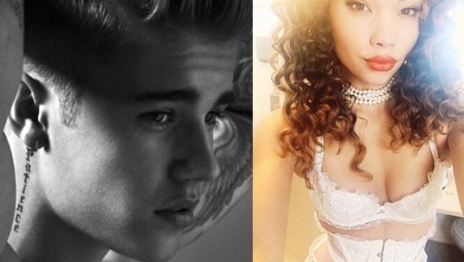 저스틴 비버 애슐리 무어. 사진=저스틴 비버·애슐리 무어 SNS