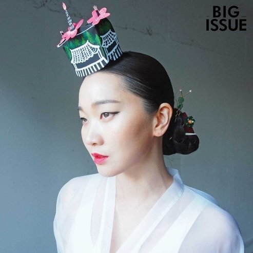 장윤주 결혼. 사진=빅이슈 제공