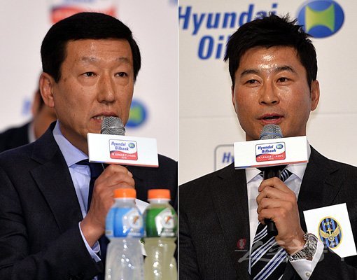 최강희 감독-김도훈 감독(오른쪽). 스포츠동아DB