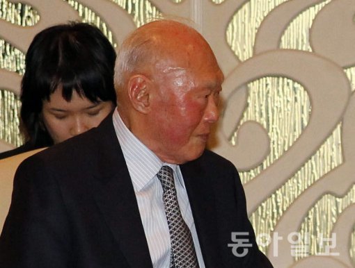 리콴유 전 싱가포르 총리 타계 리콴유 전 싱가포르 총리 타계