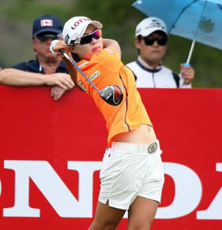 ‘김효주 파운더스컵 우승’(출처= 동아일보DB)