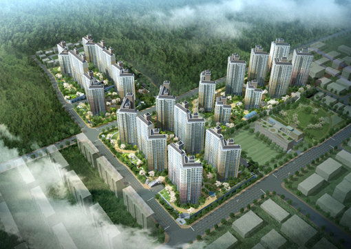 현대건설 ‘힐스테이트 태전 2차’ 조감도