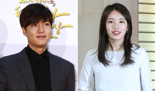 연기자 이민호-걸그룹 미쓰에이의 수지(오른쪽). 동아닷컴DB