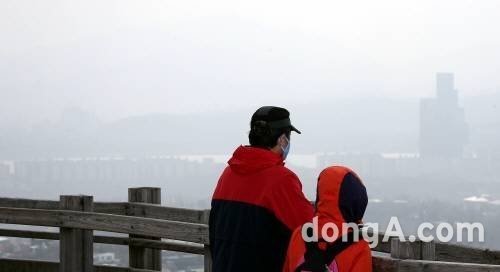 미세먼지 노인층 건강 위협(사진=동아닷컴DB)