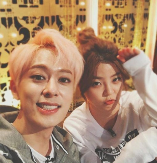 안녕하세요 혜이니. 사진=혜이니 페이스북