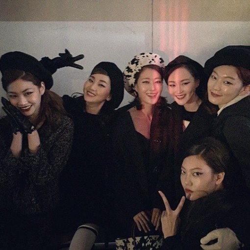 장윤주 5월 결혼. 사진 = 이현이 SNS