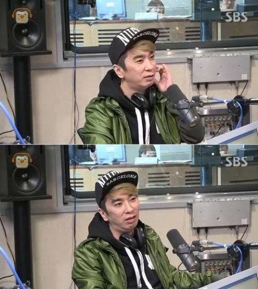 김정남. 사진 = SBS 파워FM 방송화면 캡처
