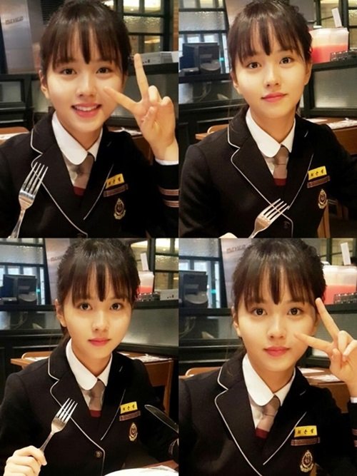 냄새를 보는 소녀 김소현. 사진=김소현 트위터