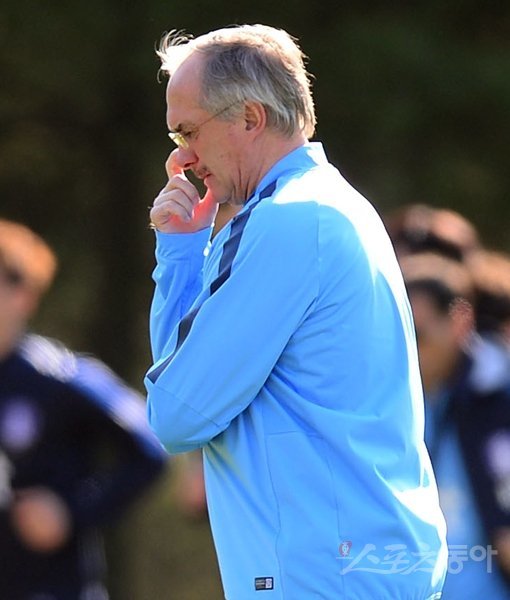 슈틸리케 감독. 스포츠동아DB