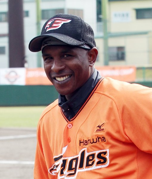 나이저 모건. 사진제공｜한화 이글스