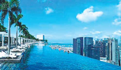 싱가포르 마리나베이샌즈호텔