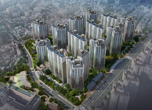 힐스테이트 백련산 4차