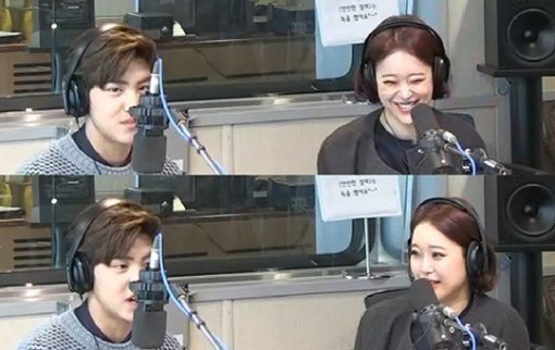 사진=SBS 파워FM ‘김창렬의 올드스쿨’ 방송화면 캡쳐