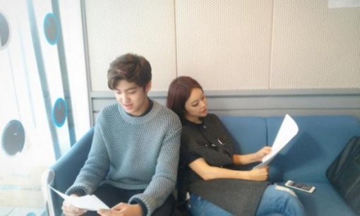 백지영 송유빈. 사진 = ‘김창렬의 올드스쿨’ 공식 트위터