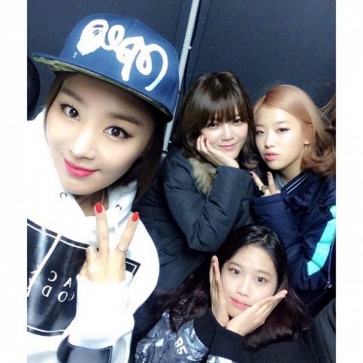 언프리티랩스타. 사진=제이스 인스타그램