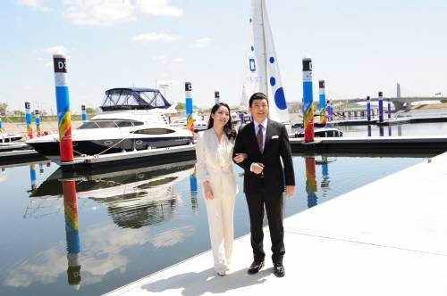 이윤진 이범수. 사진=동아일보 DB