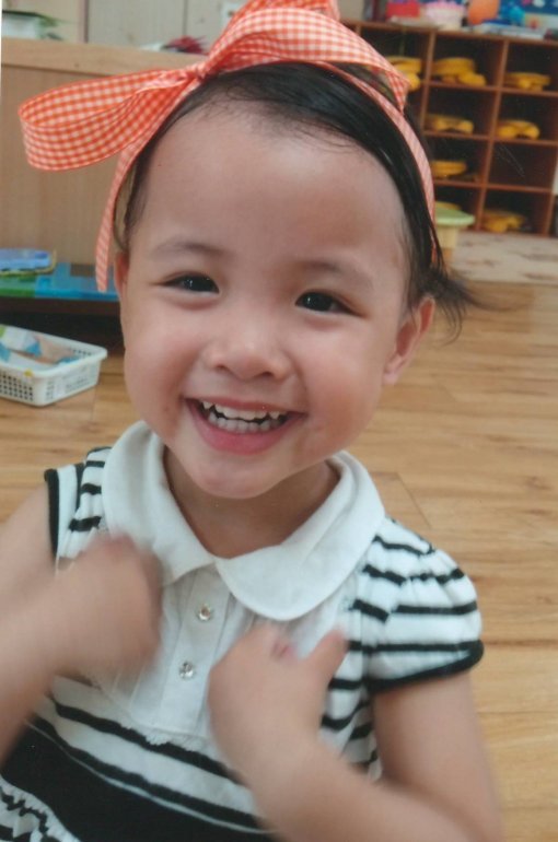 KBO-알보젠 코리아-대한적십자사가 함께 하는 ‘드림 세이브(Dream Save)’의 첫 번째 후원 아동으로 선정된 차지수 어린이(가명, 5세).