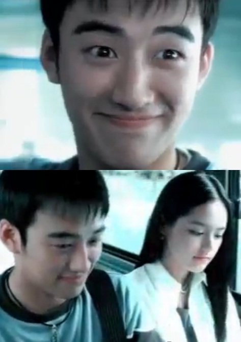 김미려 정성윤. 사진 = ‘박카스’ 광고 캡처