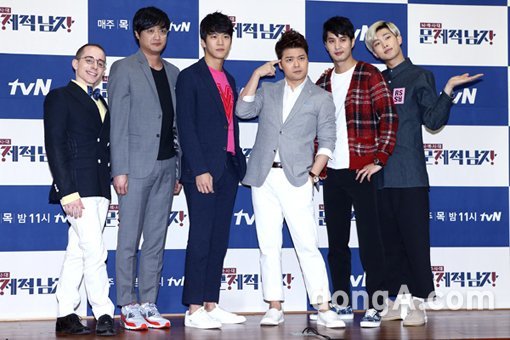 tvN 프로그램 ‘뇌섹시대-문제적 남자’의 주역들. 동아닷컴DB