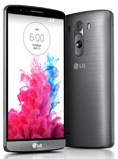 ‘최고의 스마트폰’ LG G3(사진=LG전자)